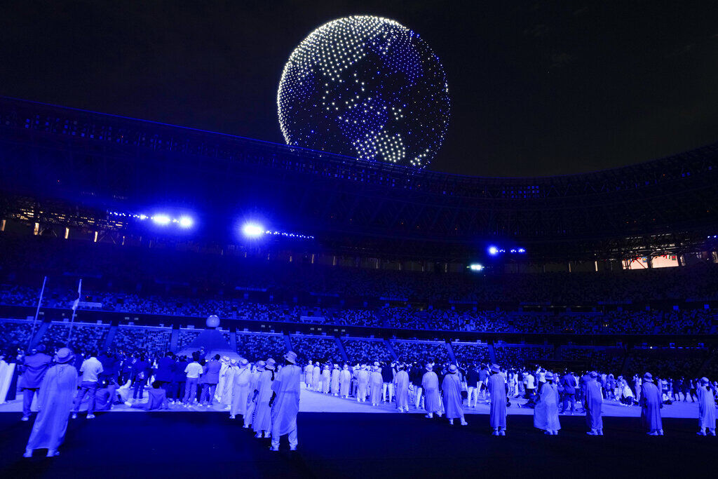 Tokyo Olympics Opening Ceremony